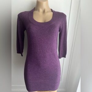 VERTIGO long sweater, Size M